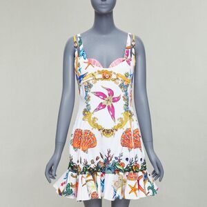 Versace 2021 Runway Tresor De La Mer Dress